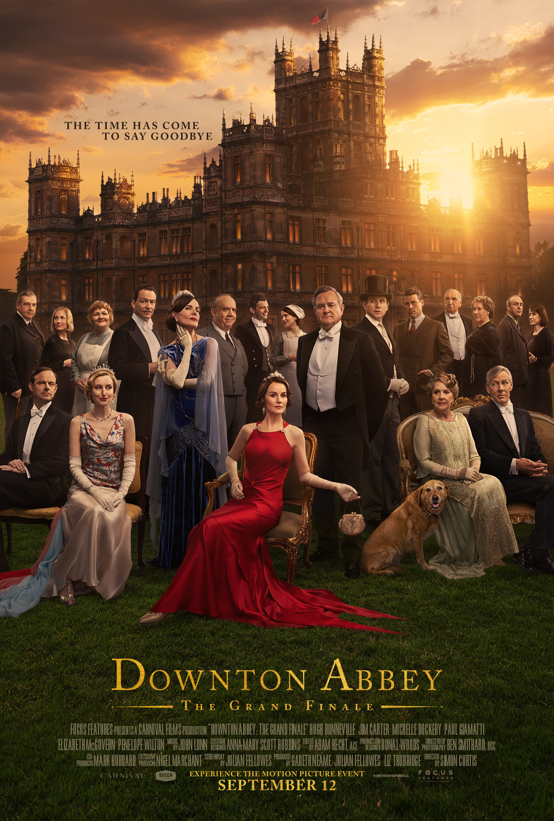 Downton Abbey - the Grand Finale