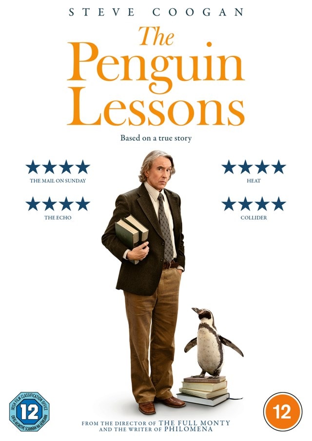 Penguin lessons film poster